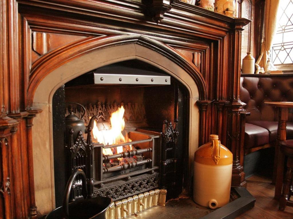 Hotel Masons Arms York Exteriér fotografie
